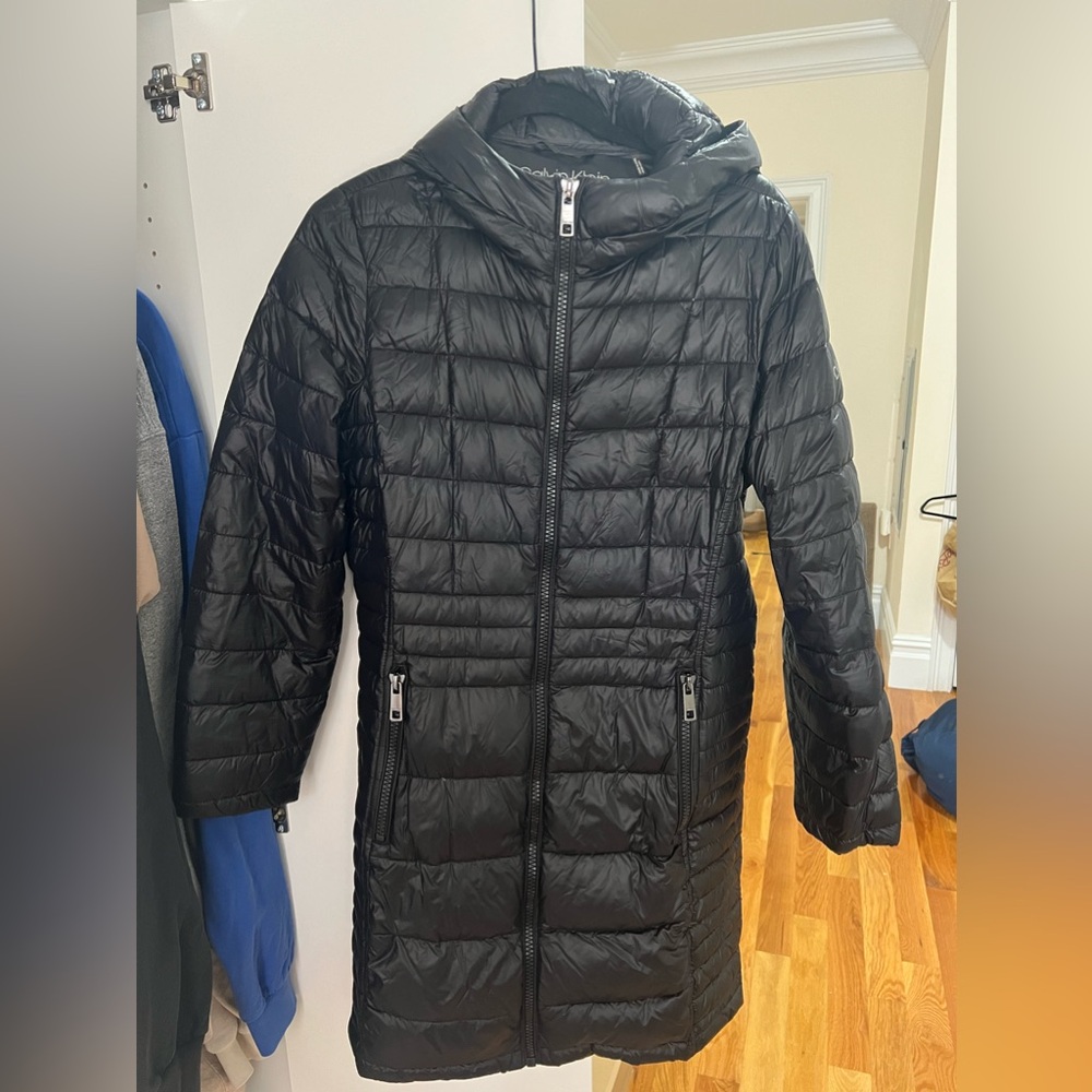 Calvin Klein Women's Packable Down Winter Coat